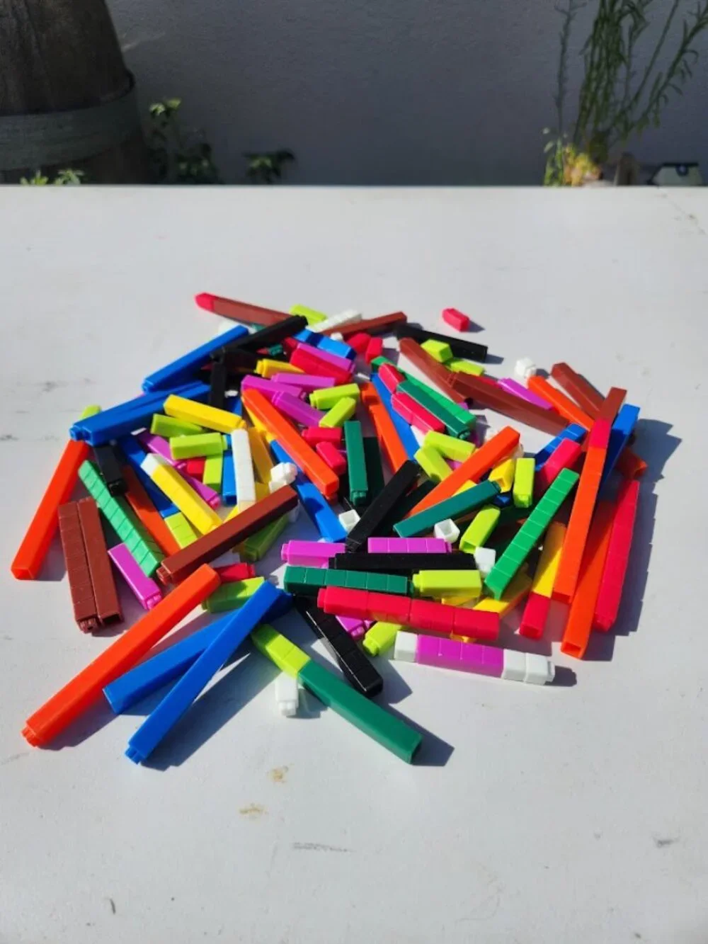 Learning Resources Connecting Cuisenaire Rods Educational Math Toys Manipulative